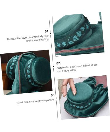 Buy Healvian 2 STK Moxibustion Sets - Portable Acupuncture Massage Tools & MOXA Cover for Optimal Relief - Buy Online on GoSupps.com