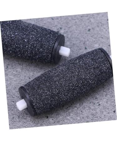 Healeved 4 Roller for Pedi Foot File Roller Waterproofing Cureta para Pedicure Zester Pen Refills Refillable Pen Electronic Foot File Refill Afro Stretch Replacement Head Exfoliating - Buy Online on GoSupps.com