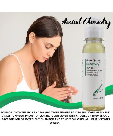 100ML Rosemary Oil For Hair Hair Growth Blend Of Rosemary Essential Oil Castor Oil Sweet Almond Oil | Rosmarin Oil Hair Growth Rosemary Oil For Hair Growth Dry Damaged Hair Mask UK - Buy Online on GoSupps.com