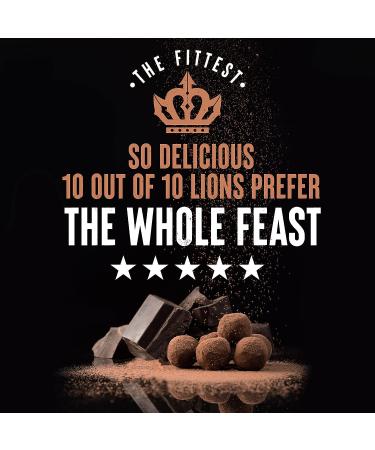 Whole Feast Carnivore Protein Powder | Cocoa Chocolate Nose-to-Tail Organ Blend | Liver, Colostrum, Bone, Heart | Strength for Ultimate Fitness - Buy Online on GoSupps.com