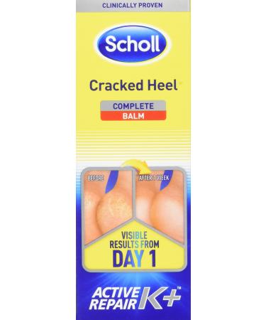Scholl Cracked Heel Repair Cream 60 ml