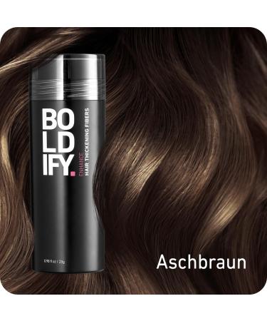 Boldify Scatter Hair for Thinning Hair - Ash Brown 28g | Invisible Hair Powder for Men & Women | Conceals Hair Loss in 15 Seconds - Buy Online on GoSupps.com