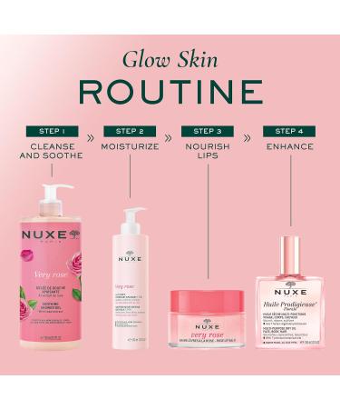 Nuxe Lait Corps Hydratant Apaisant Very Rose - Buy Online on GoSupps.com