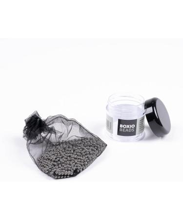 Boxio 1000 Stainless Steel Cleaning Beads for Bottles - High-Quality 3mm Wash Canister Balls with Storage Bag - Perfect for Clean Water - Buy Online on GoSupps.com