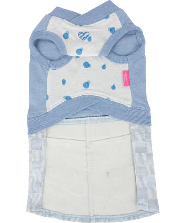 Shop Pinkaholic New York NARA-OP7310 Dog Clothing - Stylish Blue Pawsh for Small Dogs | International Shipping Available - Buy Online on GoSupps.com