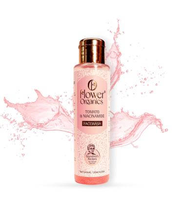 Tomato & Niacinamide Face Wash | Pore Tightening & Acne Prevention | Tan Removal | Unisex (120ML) - Shop Internationally - Buy Online on GoSupps.com