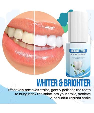 Whiteout Instant Teeth Whitening Paint - Fast & Effective Tooth Color Solution (1 Pack) - Buy Online on GoSupps.com