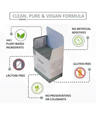 Orlique Liposomal Glutathione with Vitamin C | High-Potency Antioxidant for Immune Support Cellular Protection Detox & Energy | Vegan Gluten-Free | Dragon Fruit & Mango Flavor | 30 Sachets 400 mg - Buy Online on GoSupps.com