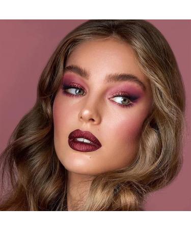 Xiaoyaoyou Matte Pearlescent Eyeshadow Fine Powdery Texture Convenient to Use Multicolor Blendable Lasting Halloween Makeup - Buy Online on GoSupps.com