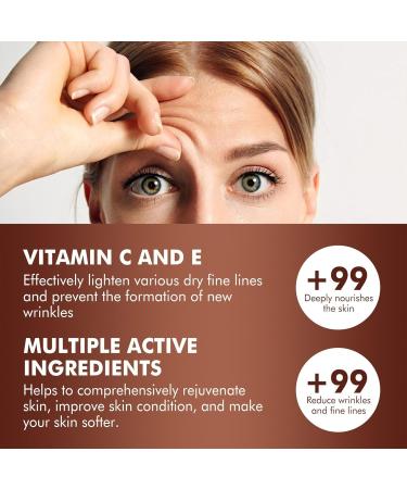 Morning C and Night Double Skin Beauty Essence | Anti-Aging and Skin Brightening Serum | Vitamin C Facial Serum | Day & Night Serum Set for Face Skin Care - Buy Online on GoSupps.com