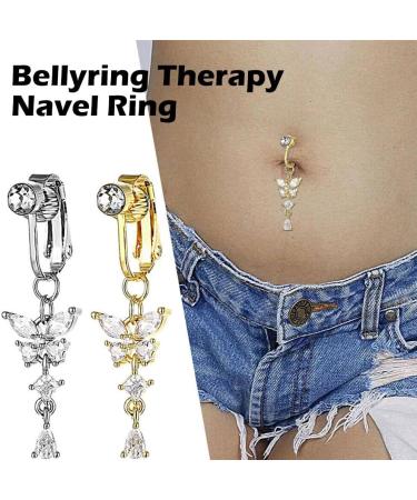 Buy Bowtong Skinyslim Detoxifying Belly Ring | Acupoint & Magnet Therapy | Slimming Silver Size - Buy Online on GoSupps.com