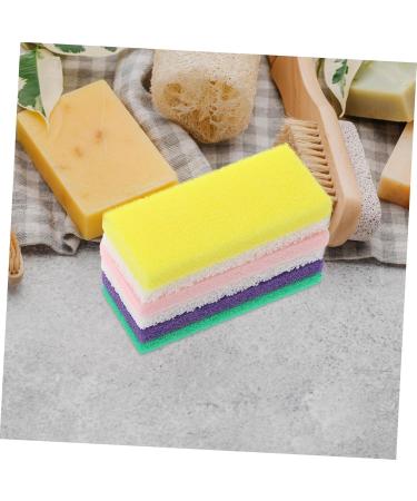 3pi ces Pierre pour Double Face B tonnet de Pierre pour liminer les Callosit s Exfolier la Peau Dure la Douche ou Bain Couleurs Assorties Couleur Al atoire - Buy Online on GoSupps.com