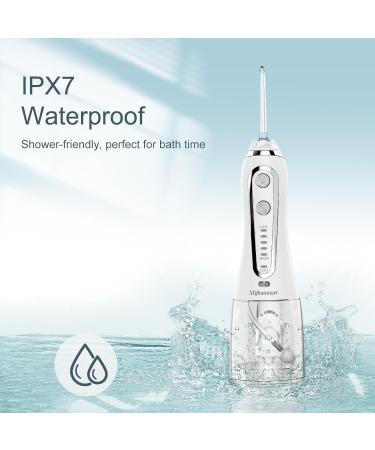 Afghanmart Water Flosser - Powerful White Dental Care Solution for Healthy Teeth & Gums - Fast International Shipping - Buy Online on GoSupps.com