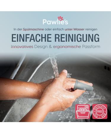 Pawlies Fingerling Toothbrush | Dog Toothbrush for All Sizes | Puppy Dental Care Finger Brush - Buy Online on GoSupps.com