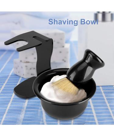 Niiyen 3PC Men's Shaving Set - Professional Razor Brush Stand & Bowl - Premium Shaving Tools for a Luxurious Shave - Buy Online on GoSupps.com