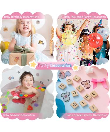 Baby Stickers Set - 424 Motifs for Photo Albums | Perfect Gifts for Boys & Girls - Buy Online on GoSupps.com