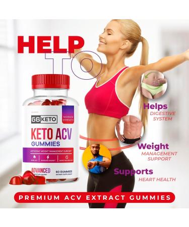 Keto ACV Gummies for Advanced Weight Loss - Oprah Approved 60-Day Supply with Spark Minerals - Apple Cider Vinegar Shark Tank Formula - Buy Online on GoSupps.com
