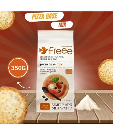 Doves Flour Pick N Mix - Create Custom Flour Combo with 8+ Flavours | Baking Powder Cornflour Pancake Mix Quick Yeast | Gift Set for Flour Lovers - Pack of 4 - Buy Online on GoSupps.com