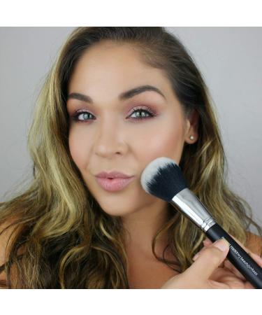 Large Fluffy Domed Powder Makeup Brush for Full Face & Body - Vegan & Cruelty Free - Buy Online on GoSupps.com