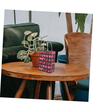 ABOOFAN 30 Pcs Valentine's Day Tote Valentine Paper Bags for Kids Valentines Candy Bags Love Heart Gift Pouches Valentine Tote Bag Sweetest Day Gifts Mardi Gras Bag Girl Gift Bag Child 1 count (Pack of 1) As Shown 2x3pcs - Buy Online on GoSupps.com