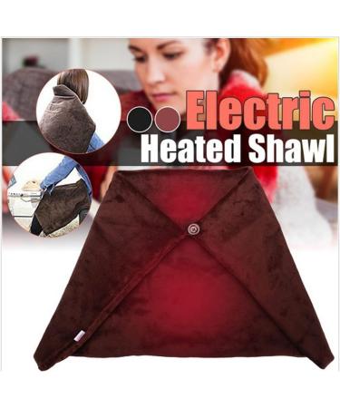 Portable Heated Shoulder Pad - USB Adjustable Hot Compress with 3 Levels | Breathable Shoulder Bandage for Pain Relief - Buy Online on GoSupps.com