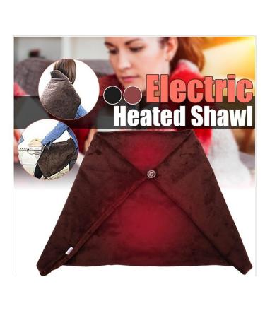 Buy Heating Shoulder Pad - Winter Wrap with USB Hot Compress | Thermal Waistcoat Cloak for Comfort - Buy Online on GoSupps.com