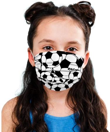 P.A.C.Kids Premium Soccer Mask | Washable & Reusable Oral & Nose Mask | Oeko-Tex 100 | Easy to Use with Filter Bag | International Shipping Available - Buy Online on GoSupps.com
