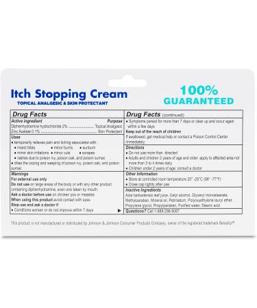 Globe Extra Strength Anti-Itch Cream 1.5 Oz - 4 Pack | Histamine Blocker & Zinc Protectant for Outdoor Itch Relief - Buy Online on GoSupps.com