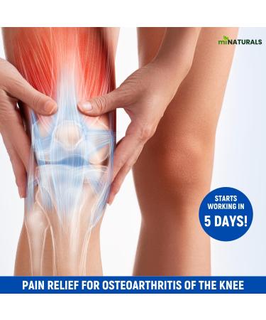 miNATURALS NEM Natural Eggshell Membrane Pills | Rapid Joint Pain Relief Supplements OVAFLEXjoint with BiovaFlex 60 ct. | Fast Arthritis Pain Relief | Starts working in 5 Days - Buy Online on GoSupps.com
