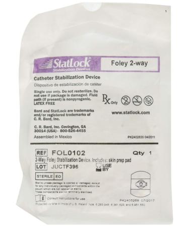 Cr Bard Statlock Foley Stabilization Device Vntfol0102H 1 Pound