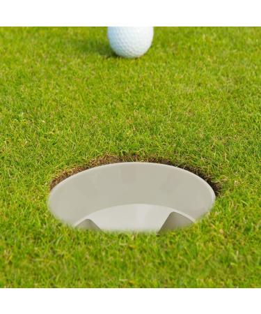 XCELLENT Golf Green Cups Set with Practice Balls, Tees, and 4Pcs Golf Cups - Buy Online on GoSupps.com