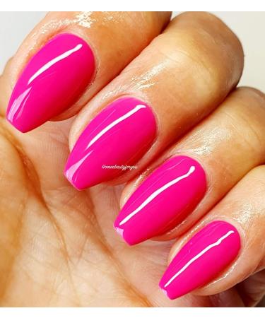 Bluesky BRIGHT BARBIE PINK BEACH PARTY SUMMER PARTY SS2024 Nail Gel Polish NEW 2020 UV LED Soak Off 10ml - Buy Online on GoSupps.com