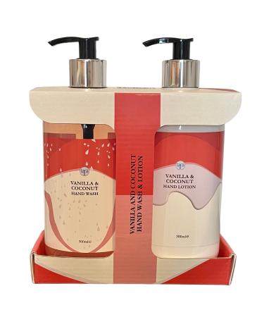 Tara Tara Vanilla and Coconut 2-Pack Toiletries and Hand Lotion 500ml