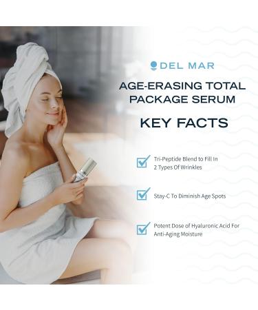 Vitamin C Hyaluronic Acid Serum - Ultimate Skincare Total Package - Buy Online on GoSupps.com