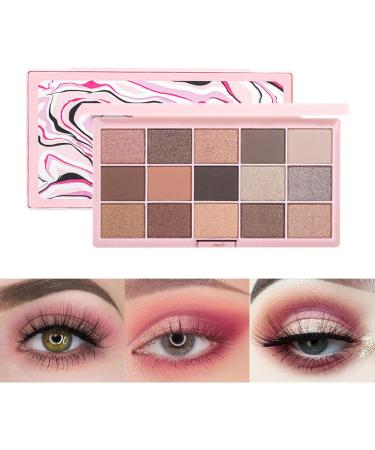 Blendable Eye Shades Makeup - Blendable Shining Natural-Looking Eyeshadow | Compact Face Makeup for Women for Gathering Dating Traveling Home Working Shopping Pochy 02# - Buy Online on GoSupps.com