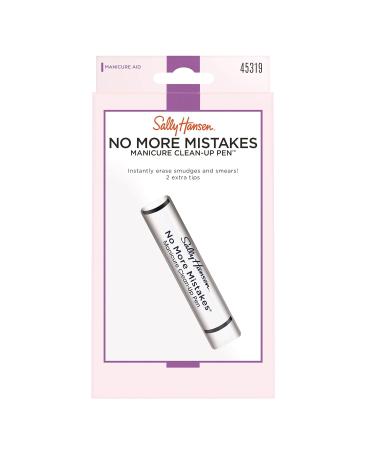 Sally Hansen No More Mistakes Manicure Cleanup Pen - 0.05oz (White) | Packaging May Vary - Buy Online on GoSupps.com