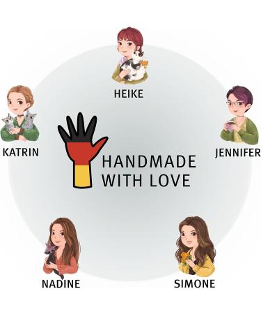 10 Hand-Rolled Felt Cat Toys - Sustainable 100% New Wool Made in Germany - Buy Online on GoSupps.com