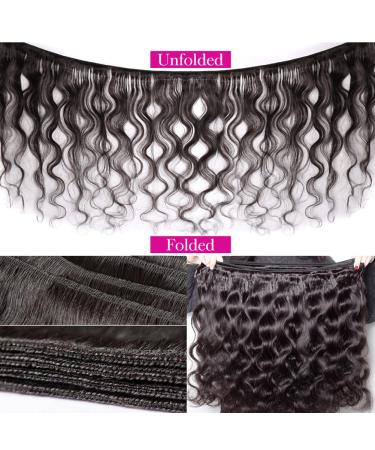 22-28 Inch Brazilian Virgin Remy Body Wave Hair Bundles - Natural Color | Human Hair Weave Extension - Buy Online on GoSupps.com