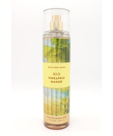 RIO Pineapple Mango Bath and Body Fine Fragrance Mist 8 fl oz