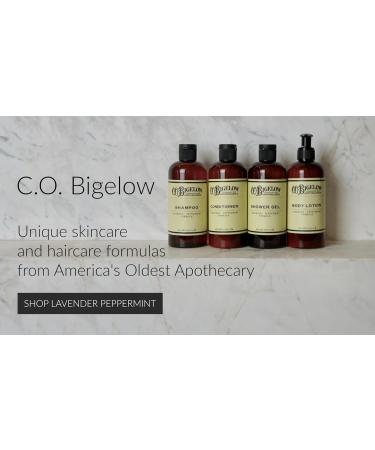 C.O. Bigelow Lavender Peppermint Body Lotion Moisturizing Body Lotion with Aloe Vera Shea Butter Lavender & Peppermint Essential Oils 10.4 Fl Oz - Buy Online on GoSupps.com