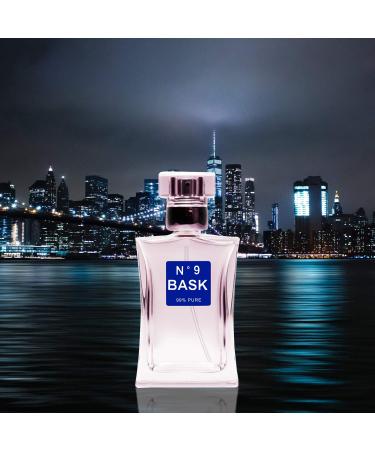 N o 9 Bask - Pheromones for Men (1.75 oz/ 1 ml) - Blue Label Men Pheromones to Attract Women - Extra Strength Human Pheromones Formula by No 9 Bask - Buy Online on GoSupps.com