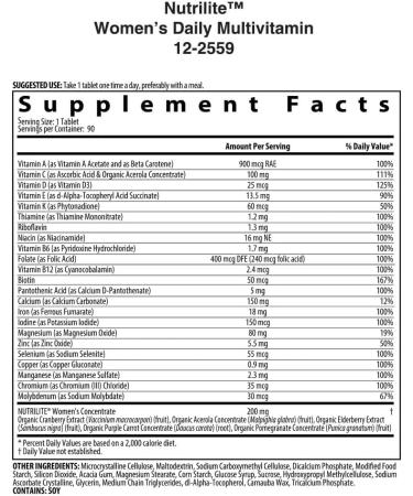 Amway Nutrilite Daily - 90 Tablets | Essential Multivitamin Supplement - Buy Online on GoSupps.com