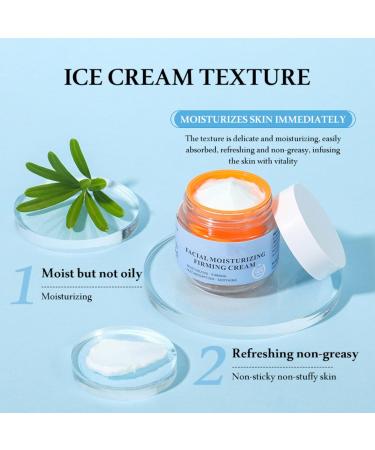 Moisturizing Firming Face Cream- Moisturiser Face Women - Anti aging Face Cream for Women - Deeply Nourishes Skin - Skin Lightening Cream - Light Texture and Easy Absorption - Buy Online on GoSupps.com