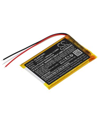 Battery Replacement for Navitel MS700 HR504080