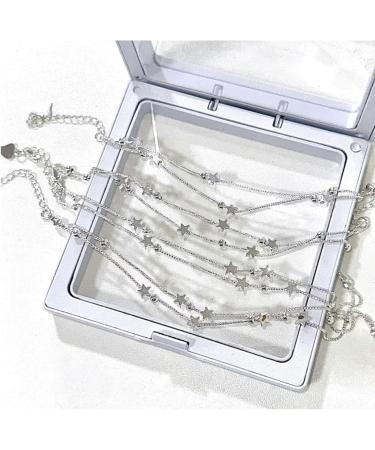 Oralgo's Cute Double-Layer Chain Bracelet | Aesthetic Fashionable Wrist Jewelry for Women | Stylish Alloy Material - Buy Online on GoSupps.com