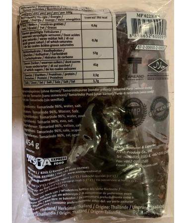 Kajal - P te de tamarine go t authentique pour l'excellence culinaire id ale pour la cuisine et les sauces chutneys 400 g. - Buy Online on GoSupps.com