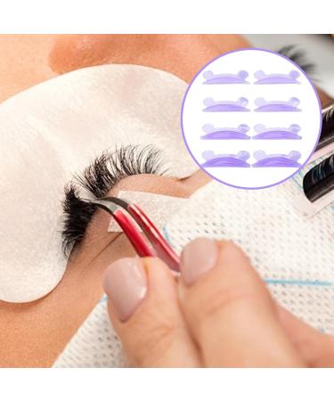 lyanny Lash Lift Rods - 4 Pairs Silicone Bear Style Eyelash Perming Pads - Reusable Soft Lash Lift Rods Silicone Lash Curler Pad in 4 Sizes for Different Length Eyelashes Lifting - Buy Online on GoSupps.com