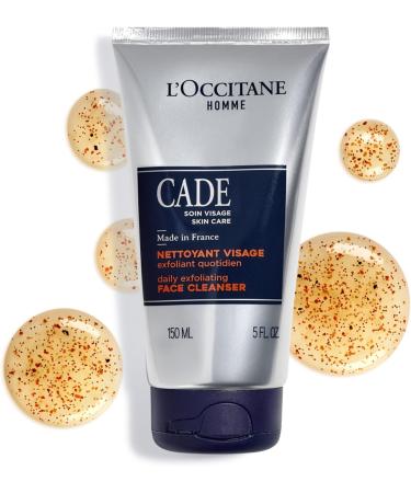 L'OCCITANE Cade Face Cleanser 150ml | Daily Exfoliating Face Cleanser - Buy Online on GoSupps.com