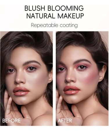  G n rique Color blush stick - warm nude shade blendable creamy cosmetic | Light cheek color moisture-rich lip tint stick versatile multipurpose silky texture enhances radiance - Buy Online on GoSupps.com