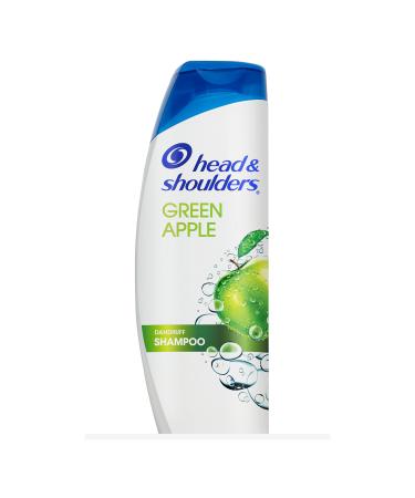 Head and Shoulders Green Apple Anti-Dandruff 13.5 fl oz 13.5 Fl Oz (Pack of 1)